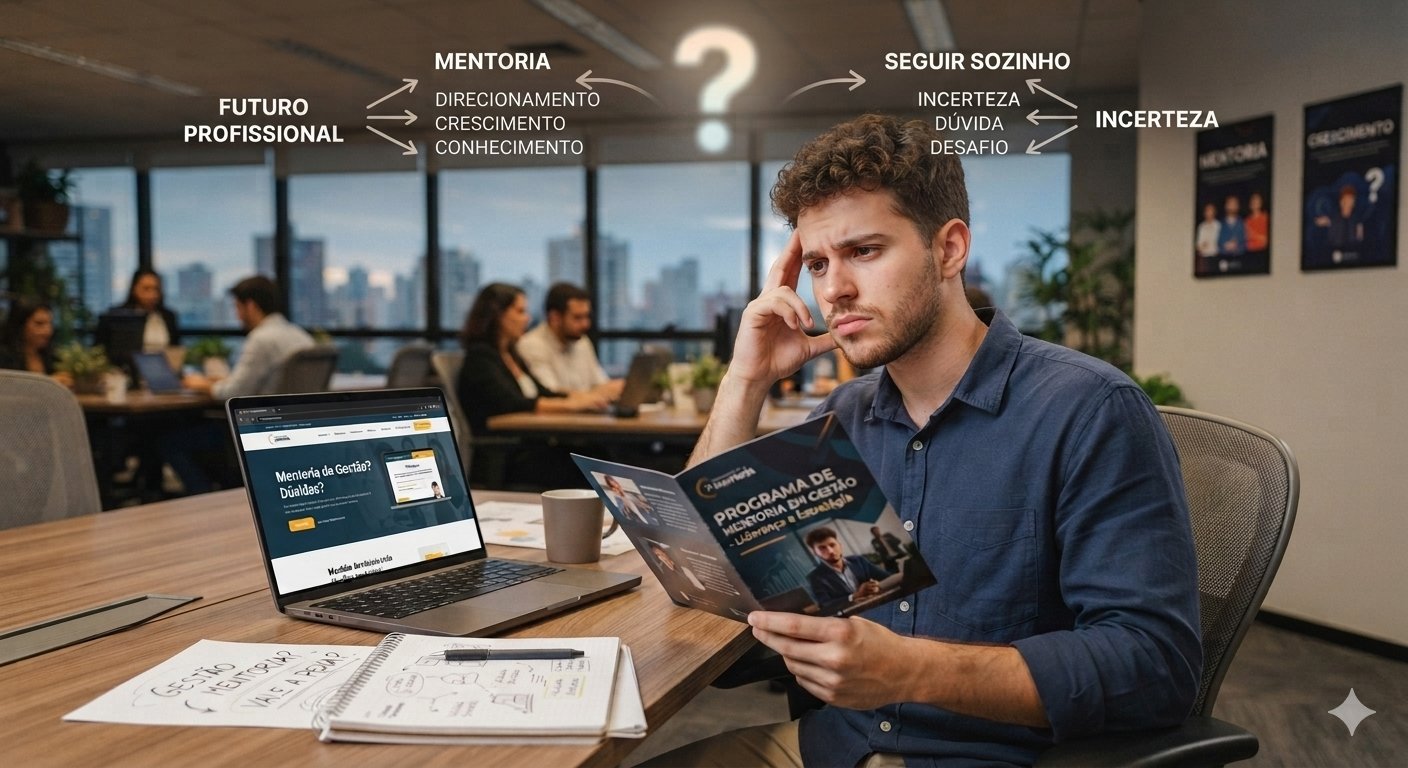Mentoria Uma solução para o desenvolvimento Profissional